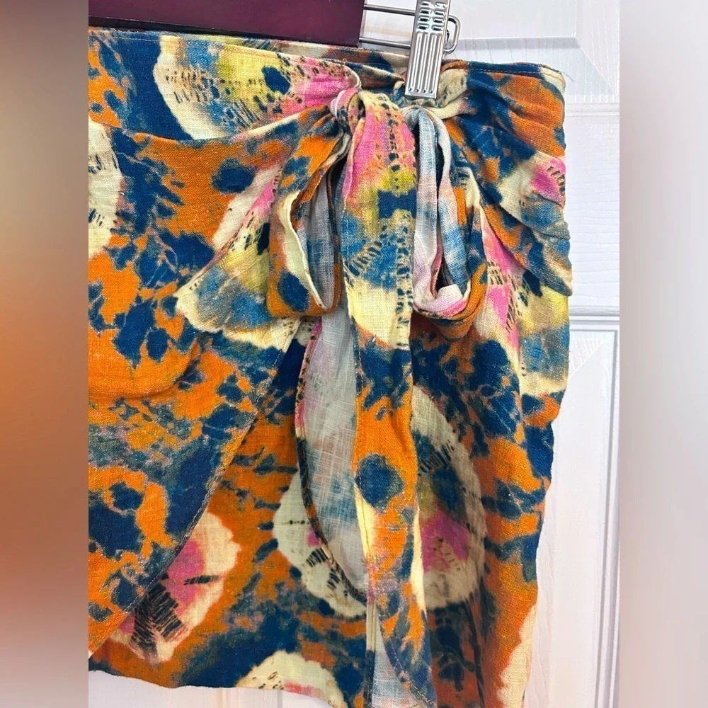 NWOT Free People, Sweet As Beach Mini Skirt, Size 12